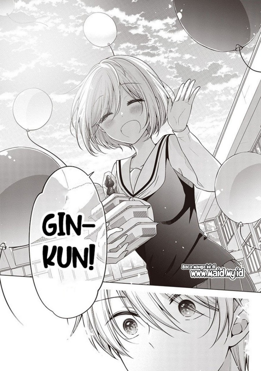 Osananajimi wo Onnanoko ni Shiteshimatta Hanashi chapter 102